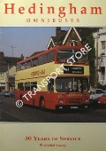 Hedingham & District Omnibus Ltd. - Thirty Years of Service 1960 - 1990 by MILLS, Geoff R.